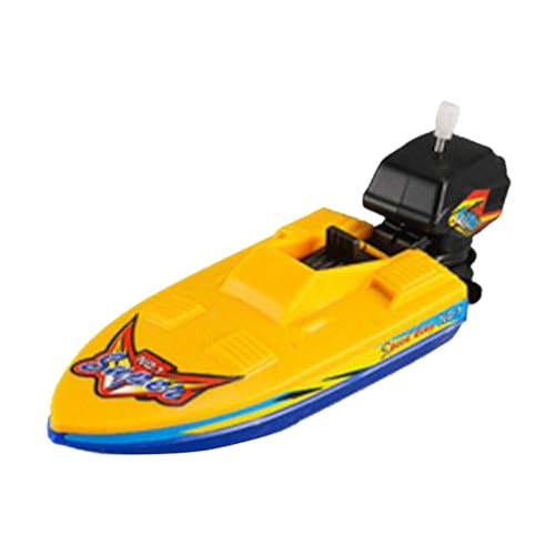 Boot Badewanne Spielzeug Lustige Speed Uhrwerk Wasser Motorboot Für Memory Traktor (A One Size) von Generisch