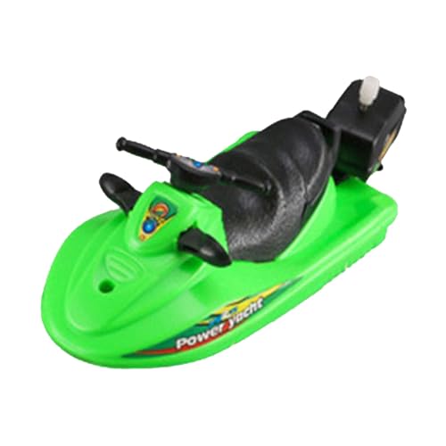 Boot Badewanne Spielzeug Lustige Speed Uhrwerk Wasser Motorboot Für Memory Traktor (B One Size) von Generisch
