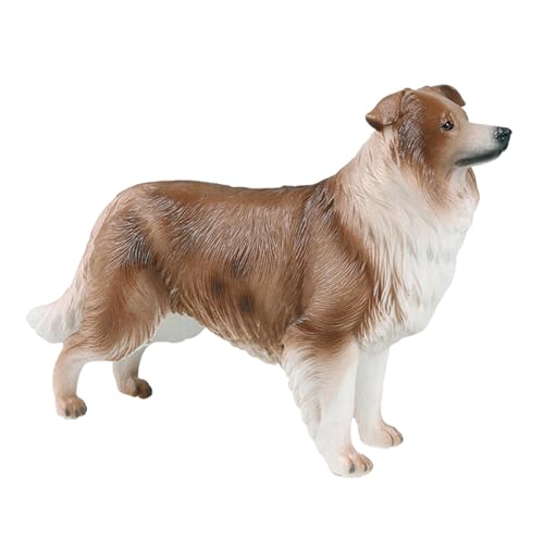 Border Collie -Figuren, realistische detaillierte Border -Collie -Formpersonen, emulative kleine Hundespielzeugfiguren für Auto, Zuhause, Desketop -Dekoration Border Collie -Figuren, realistische detaillierte Border -Collie -Formpersonen, emulative kleine Hundespielzeugfiguren für Auto, Zuhause, Desketop -Dekoration von Generisch