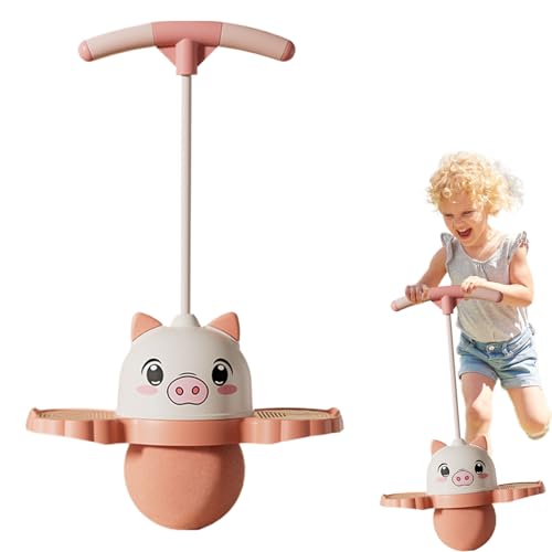 Bounce Jump Ball, Hochsprungspielzeug,Kreativer Bounce Ball für Mädchen | Nicht -Slip -Kid -Fitness- und Übungsspielzeug für Zuhause, Schule, Reisen, Innen-, Außenbereiche von Generisch