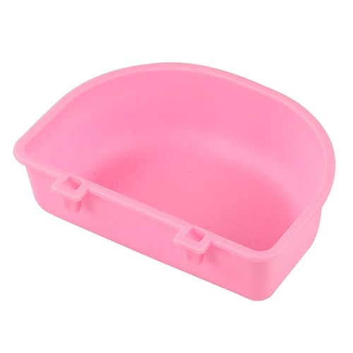 Box für Hund - Wasserspender und Nahrungsmittelfutter mit Haken | Figureninstrumentanstrengung für Hundekäfig für kleine, mittlere und große Hunde, Katzen, Welpen, kaninchenn Box für Hund - Wasserspender und Nahrungsmittelfutter mit Haken | Figureninstrumentanstrengung für Hundekäfig für kleine, mittlere und große Hunde, Katzen, Welpen, kaninchenn von Generisch