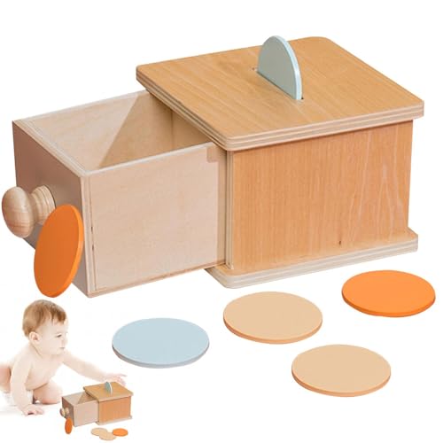 Box mit Münzen und Ball | Bildungsholzspielzeug für Kinder 1+ | Vorschulspiel für motorische Fähigkeiten und Koordination | Ideengeschenklernen Box mit Münzen und Ball | Bildungsholzspielzeug für Kinder 1+ | Vorschulspiel für motorische Fähigkeiten und Koordination | Ideengeschenklernen von Generisch