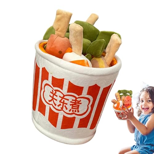 Boys Girls Food Toy, Food Plush, Adorable Oden Toy, Unique Stuffed Food, Play Kitchen Accessories, Fun Food Decoration, Plush Food Collection, Interactive Food Toy, Colorful Plush Food Boys Girls Food Toy, Food Plush, Adorable Oden Toy, Unique Stuffed Food, Play Kitchen Accessories, Fun Food Decoration, Plush Food Collection, Interactive Food Toy, Colorful Plush Food von Generisch