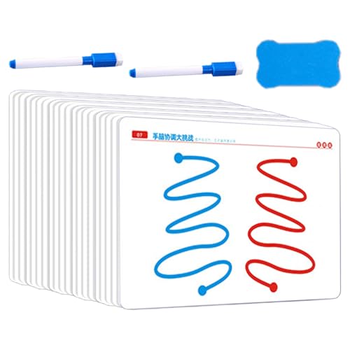 Brain Learning Toys Kartenspiel-20pcs Gehirntrainingskarten für Kinder, lustiges Hand-Hirn-Koordination Spiel, linke und rechte Entwicklung von Flash-Karten, Eltern-Kind-Interaktionspädagogik Spielzeu Brain Learning Toys Kartenspiel-20pcs Gehirntrainingskarten für Kinder, lustiges Hand-Hirn-Koordination Spiel, linke und rechte Entwicklung von Flash-Karten, Eltern-Kind-Interaktionspädagogik Spielzeu von Generisch