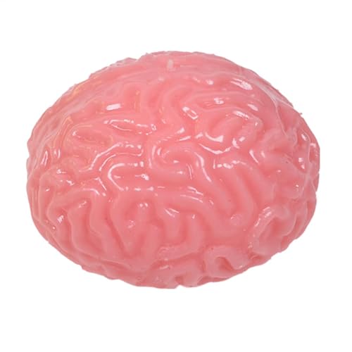 Brain Stress Ball Toy | Langsamer Abpraller Halloween Squishy Toys | Realistische falsche Orgel, blutiges gruseliges Halloween -Squeeze -Spielzeug, fördert von Generisch