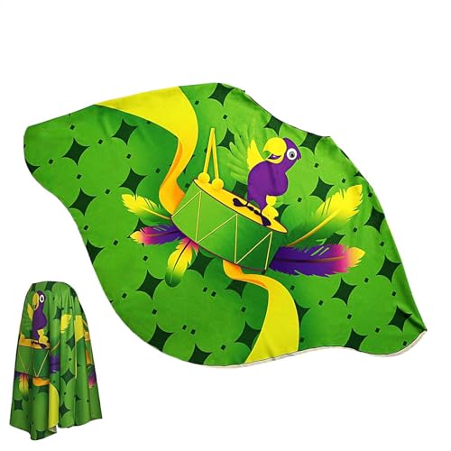 Brasilianischer Karnevalsumhang, Cosplay-Robe-Umhänge | Karnevalskostüme Umhänge für Bühnenauftritte,Mode Karneval Cosplay Cape Cosplay Kostüm Umhang für Karneval, Halloween-Kostüme, Bühnenkostüme Brasilianischer Karnevalsumhang, Cosplay-Robe-Umhänge | Karnevalskostüme Umhänge für Bühnenauftritte,Mode Karneval Cosplay Cape Cosplay Kostüm Umhang für Karneval, Halloween-Kostüme, Bühnenkostüme von Generisch
