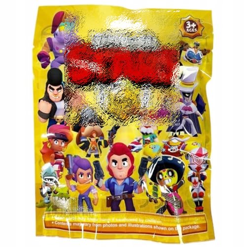 Brawl-Stars Karten, Figur, Goldbeutel von Generisch