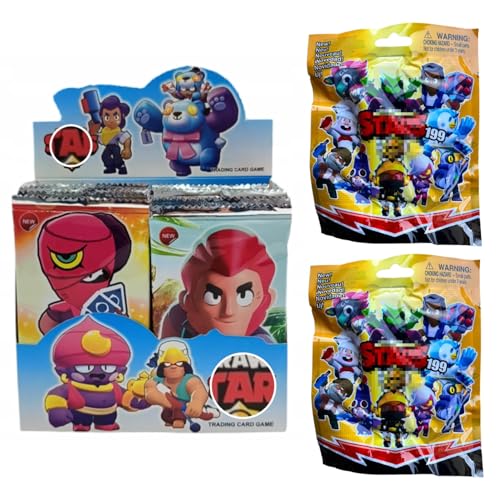 Brawl-Stars Karten Figuren Set von Generisch