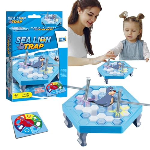 Break Ice Game | Partyspiele & Aktivitäten | Brettspiele | Zwei-Spieler-Strategische Tabletop-Spiele | Interaktive Tiersparende Kreuzung Aktivität Spielzeug Für Familienpartys Freunde Versammlunge Break Ice Game | Partyspiele & Aktivitäten | Brettspiele | Zwei-Spieler-Strategische Tabletop-Spiele | Interaktive Tiersparende Kreuzung Aktivität Spielzeug Für Familienpartys Freunde Versammlunge von Generisch