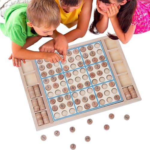Brettspiel Für Den Schreibtisch - Holz Zahlen Lernspiel,Pädagogisches Interaktives Spielzeug Mit Mehreren Schwierigkeitsstufen Für Zuhause, Schule, Kindergarten & Kindertagesstätte Brettspiel Für Den Schreibtisch - Holz Zahlen Lernspiel,Pädagogisches Interaktives Spielzeug Mit Mehreren Schwierigkeitsstufen Für Zuhause, Schule, Kindergarten & Kindertagesstätte von Generisch