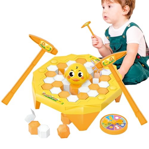 Brettspiel - Penguin Trap Challenge, Fun Strategy Toy | Kreative Aktivitäten zum Aufbau von Spannungen für mehrere Spieler, die Hand-Auge-Koordination, Problemlösung und Geduld fördern, während sie St Brettspiel - Penguin Trap Challenge, Fun Strategy Toy | Kreative Aktivitäten zum Aufbau von Spannungen für mehrere Spieler, die Hand-Auge-Koordination, Problemlösung und Geduld fördern, während sie St von Generisch