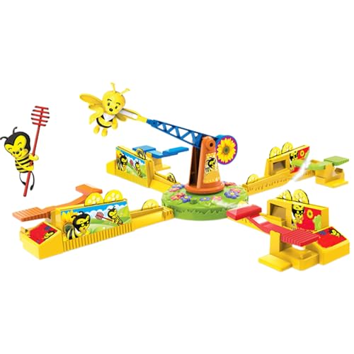 Brettspiele,Brettspiele für Kinder | Battle Looping Spin-Spiel | Looping Spin Game Interaction Bee Game Battle Puzzle Brettspiel für Weihnachtsfeiern Spielzeug von Generisch
