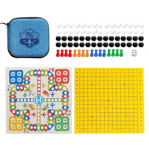 Brettspiele Familie,Strategische Brettspiele Für Kinder - Lehr Lernspielzeug Für Reise Versammlungen Roadtrip Ferienhaus Homeschool Aktivitäten von Generisch