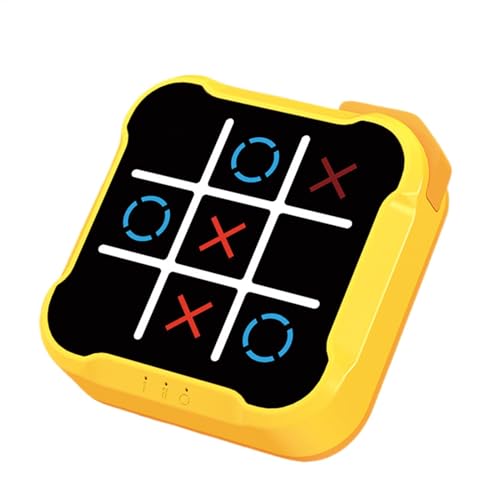 Brettspiele Fidget Toys - Classic LED -Bildschirmmorpion | LED -Brettspiel für 2 Spieler | Tragbare Reisespiele, Kinder- und Erwachsenengeschenke von Generisch