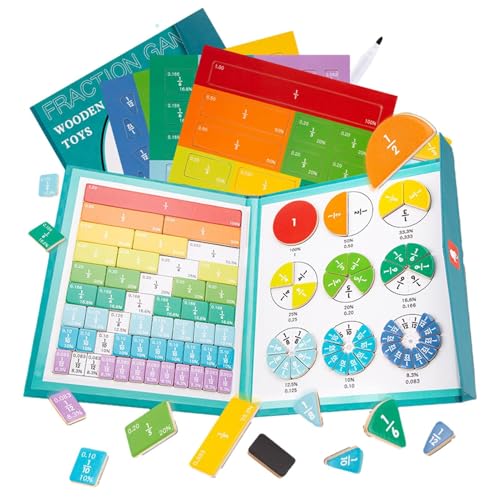 Bruchrechnen Material Magnetisch, Bruchrechnen Mon Tessori Material, Mehrfarbiges Bruchrechnen Lernen, Mathematik Lustiges Magnetische Lernpuzzle Lernspiele Bruch rechnen Spiel für Kinder Bruchrechnen Material Magnetisch, Bruchrechnen Mon Tessori Material, Mehrfarbiges Bruchrechnen Lernen, Mathematik Lustiges Magnetische Lernpuzzle Lernspiele Bruch rechnen Spiel für Kinder von Generisch