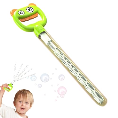 Bubble Blower Stab, Bubble Sticks für Kinder - Bubble Blower Maker Stick lächelndes Gesicht - 5-Claw-Outdoor-Spielzeug-Reisespiele, Partyspiele zum Geburtstag, Camping, Outdoor-Aktivitäten, Partybevor Bubble Blower Stab, Bubble Sticks für Kinder - Bubble Blower Maker Stick lächelndes Gesicht - 5-Claw-Outdoor-Spielzeug-Reisespiele, Partyspiele zum Geburtstag, Camping, Outdoor-Aktivitäten, Partybevor von Generisch