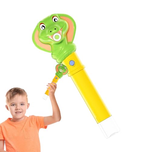 Bubble Stick für kinder-elektrische Blasenmaschine im Schlangenkopf mit Musik- und Beleuchtungseffekten, farbenfroher Spaß für kleine Entdecker, p Bubble Stick für kinder-elektrische Blasenmaschine im Schlangenkopf mit Musik- und Beleuchtungseffekten, farbenfroher Spaß für kleine Entdecker, p von Generisch