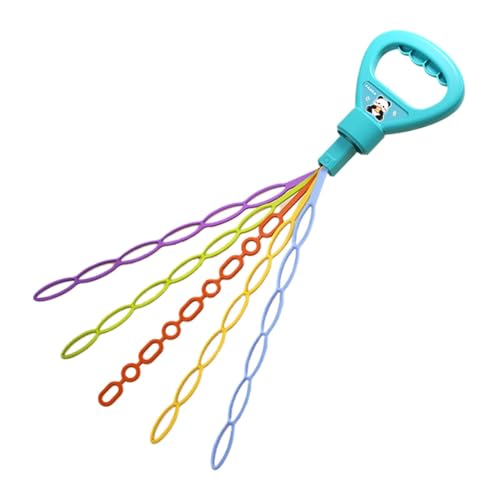 Bubble Sticks, 5Claw Interactive Wand, 2.76x0.79in Smiling Face Blower, Portable Toys Set, Fun Outdoor Activity Toy for Kids, Birthday Parties and Camping Bubble Sticks, 5Claw Interactive Wand, 2.76x0.79in Smiling Face Blower, Portable Toys Set, Fun Outdoor Activity Toy for Kids, Birthday Parties and Camping von Generisch
