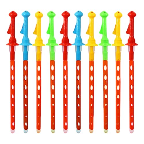 Bubble Sticks für Kinder, Bubble Sticks, 10 Stück auslaufsichere Cartoon-Sticks | Neuheit Spielzeug und Spaß für Kinder, Frauen, Männer, Familie Bubble Sticks für Kinder, Bubble Sticks, 10 Stück auslaufsichere Cartoon-Sticks | Neuheit Spielzeug und Spaß für Kinder, Frauen, Männer, Familie von Generisch