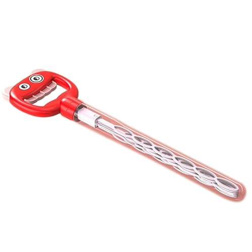 Bubble -Zauberstäbe für Kinder, Bubble Blower - Bubble Blower Maker Stick lächelndes Gesicht - 5-Claw-Outdoor-Spielzeug-Reisespiele, Partyspiele zum Geburtstag, Camping, Outdoor-Aktivitäten, Partybevo Bubble -Zauberstäbe für Kinder, Bubble Blower - Bubble Blower Maker Stick lächelndes Gesicht - 5-Claw-Outdoor-Spielzeug-Reisespiele, Partyspiele zum Geburtstag, Camping, Outdoor-Aktivitäten, Partybevo von Generisch