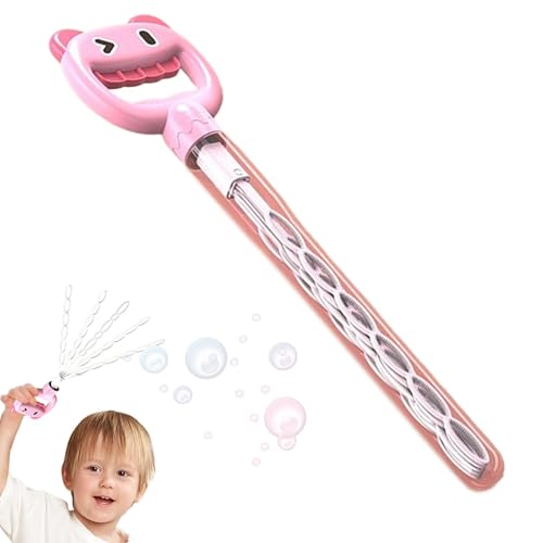 Bubble -Zauberstäbe für Kinder, Bubble Blower | Bubble Wand Blower Stick lächelndes Gesicht | 5-Claw-Outdoor-Spielzeug-Reisespiele, Partyspiele zum Geburtstag, Camping, Outdoor-Aktivitäten, Partybevor Bubble -Zauberstäbe für Kinder, Bubble Blower | Bubble Wand Blower Stick lächelndes Gesicht | 5-Claw-Outdoor-Spielzeug-Reisespiele, Partyspiele zum Geburtstag, Camping, Outdoor-Aktivitäten, Partybevor von Generisch