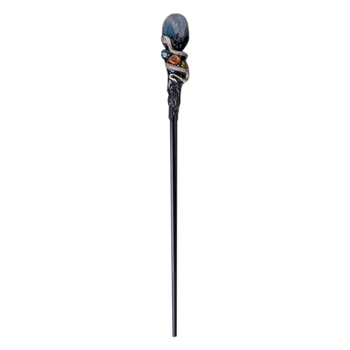 Buch Basteln Für Erwachsene 1 Pcs Natürlichen Kristall Zauberstab Handgemachte DIY Zauberstab Cosplay Halloween Zepter Hexe Cane Kunsthandwerk Für Erwachsene Unter 10 Jahren (Multicolour, One Size) Buch Basteln Für Erwachsene 1 Pcs Natürlichen Kristall Zauberstab Handgemachte DIY Zauberstab Cosplay Halloween Zepter Hexe Cane Kunsthandwerk Für Erwachsene Unter 10 Jahren (Multicolour, One Size) von Generisch