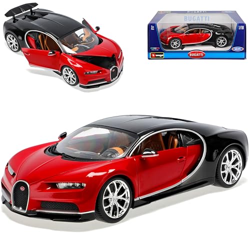 Generisch Bugatti Chiron Coupe Rot Ab 2016 1/18 Burago Modell Auto Generisch Bugatti Chiron Coupe Rot Ab 2016 1/18 Burago Modell Auto von Generisch