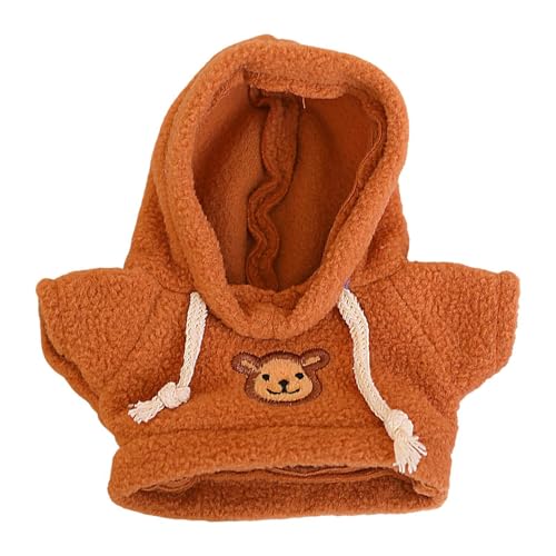 Build a Bear Clothes, Cartoon Bear Doll Outfits, Capybara Stuffed Animal Shirt, Plush Bears Outfits, Girls Stuffed Animal Outfits, Animal Doll Shirt Accessories, Puppet Clothes for Kids von Generisch