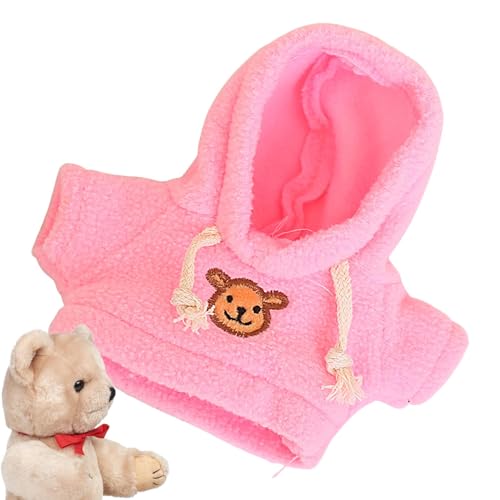 Build a Bear Clothes, Cartoon Bear Doll Outfits, Capybara Stuffed Animal Shirt, Plush Bears Outfits, Girls Stuffed Animal Outfits, Animal Doll Shirt Accessories, Puppet Clothes for Kids von Generisch