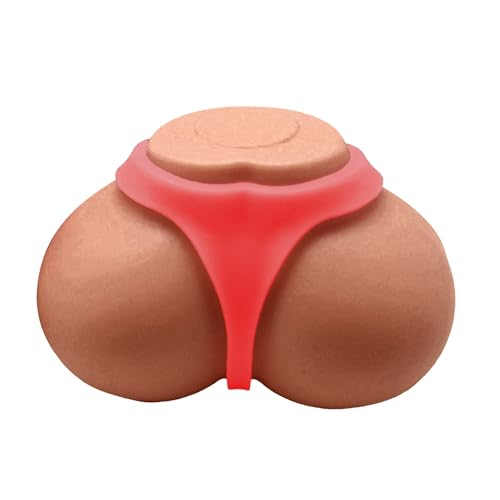 Bum Stress Ball | Lustige Hüftform Squeeze Stress Relief Ball | Neuheit Streich Geschenksensorisches Spielzeug Für Erwachsene, Freund, Freundin, Schreibtisch Und Büro von Generisch