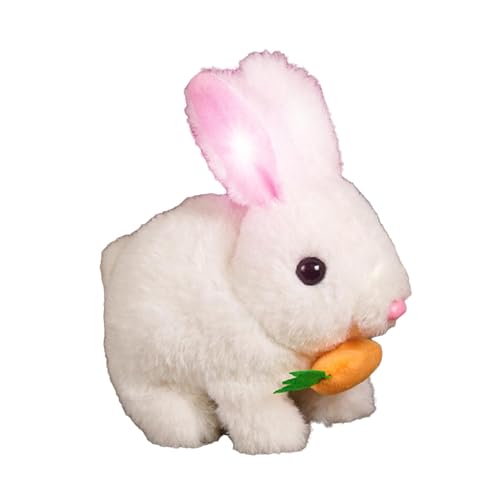 Bunby - My Realistic Bunny Toy | Bunny Mein Realistisches Kaninchen | Realistisches Kaninchen Spielzeug mit Springen Zuckender Nase und Wackelnden Ohren | Hüpfendes Kaninchen Spielzeug für Kinder Bunby - My Realistic Bunny Toy | Bunny Mein Realistisches Kaninchen | Realistisches Kaninchen Spielzeug mit Springen Zuckender Nase und Wackelnden Ohren | Hüpfendes Kaninchen Spielzeug für Kinder von Generisch