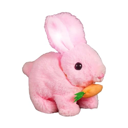Bunby - My Realistic Bunny Toy | Bunny Mein Realistisches Kaninchen | Realistisches Kaninchen Spielzeug mit Springen Zuckender Nase und Wackelnden Ohren | Hüpfendes Kaninchen Spielzeug für Kinder Bunby - My Realistic Bunny Toy | Bunny Mein Realistisches Kaninchen | Realistisches Kaninchen Spielzeug mit Springen Zuckender Nase und Wackelnden Ohren | Hüpfendes Kaninchen Spielzeug für Kinder von Generisch