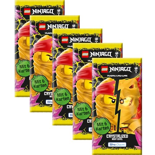 Lego Ninjago Serie 8 Next Level Trading Cards - 5 Booster Lego Ninjago Serie 8 Next Level Trading Cards - 5 Booster von Generisch