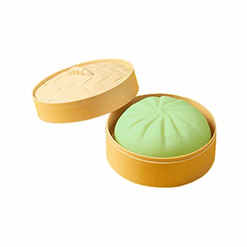 Bunte Knödel Stressbälle Sensorisches Quetschen für stressfreies Spielen (Green, A) von Generisch