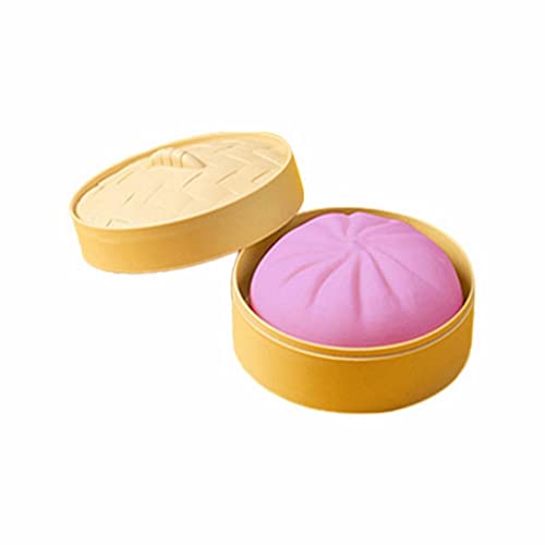 Bunte Knödel Stressbälle Sensorisches Quetschen für stressfreies Spielen (Purple, A) von Generisch