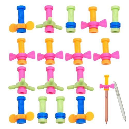 Bunter Knautschstift - Kleines Sinnesfidget Bleistiftspiel Für Kinder - Leichtes Entspannungswerkzeug Zur Stimmungsunterstützung Für Kinder Jugendliche Erwachsene Bunter Knautschstift - Kleines Sinnesfidget Bleistiftspiel Für Kinder - Leichtes Entspannungswerkzeug Zur Stimmungsunterstützung Für Kinder Jugendliche Erwachsene von Generisch