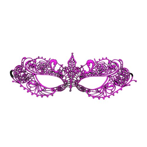 Buntes Karnevals-Dekoration, Zubehör, Maske für Maskerade, Party, für Frauen, Ballmasken, Maskerade-Maske von Generisch