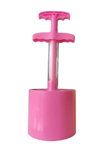 Buntes Plastik -Sandbur -Spielzeug, professionelles Strandschloss Waben Sandbecherformen, Sandbox Kinderspielzeug,Pink Buntes Plastik -Sandbur -Spielzeug, professionelles Strandschloss Waben Sandbecherformen, Sandbox Kinderspielzeug,Pink von Generisch