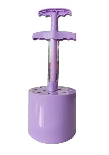 Buntes Plastik -Sandbur -Spielzeug, professionelles Strandschloss Waben Sandbecherformen, Sandbox Kinderspielzeug,Purple Buntes Plastik -Sandbur -Spielzeug, professionelles Strandschloss Waben Sandbecherformen, Sandbox Kinderspielzeug,Purple von Generisch
