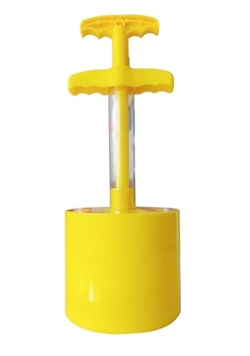 Buntes Plastik -Sandbur -Spielzeug, professionelles Strandschloss Waben Sandbecherformen, Sandbox Kinderspielzeug,Yellow Buntes Plastik -Sandbur -Spielzeug, professionelles Strandschloss Waben Sandbecherformen, Sandbox Kinderspielzeug,Yellow von Generisch