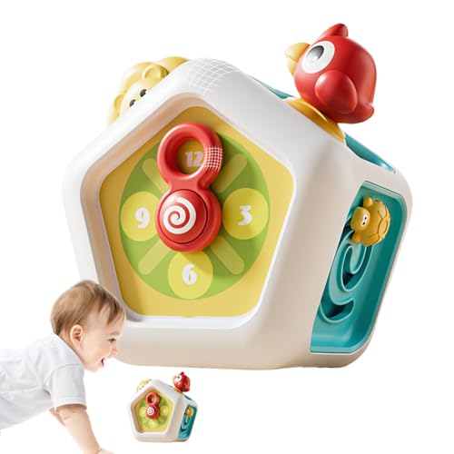 Busy Cube Toy for , Sensory Busy Cube Travel Toy, Early Learning Activity Cube, Travel Busy Cube for Kids, Busy Learners Activity Cube, -Inspired Busy Cube, Sensory Activity Cube for Busy Cube Toy for , Sensory Busy Cube Travel Toy, Early Learning Activity Cube, Travel Busy Cube for Kids, Busy Learners Activity Cube, -Inspired Busy Cube, Sensory Activity Cube for von Generisch