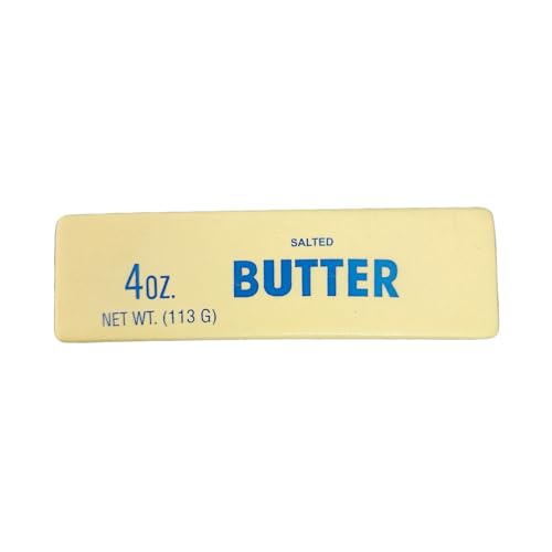 Butterstick Sensorisches Spielzeug Stress Abbauend Langsam Aufgehend Weiches Quetschspielzeug (Yellow, 14x4x4cm) von Generisch