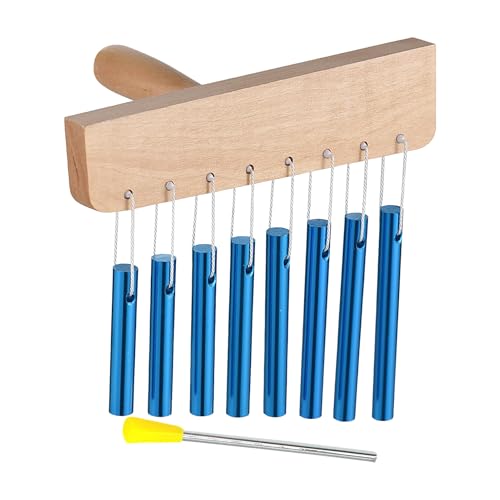 CHIMES STRUMENT | Single Bell CHIME | Hand-Schlaginstrumente, Klangheilinstrumente für Erwachsene Frauen Anfänger CHIMES STRUMENT | Single Bell CHIME | Hand-Schlaginstrumente, Klangheilinstrumente für Erwachsene Frauen Anfänger von Generisch