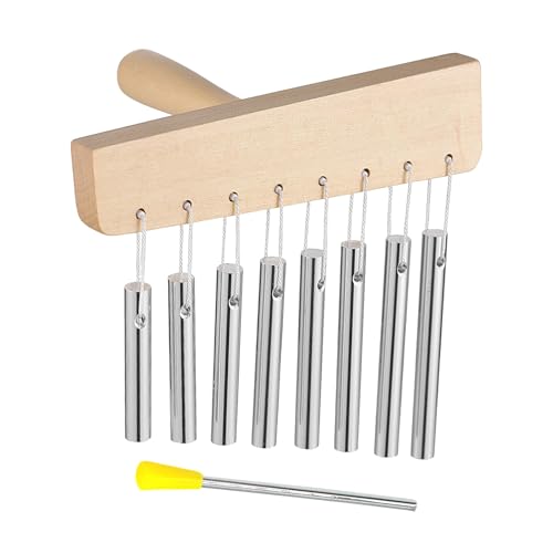 CHIMES STRUMENT | Single Bell CHIME | Hand-Schlaginstrumente, Klangheilinstrumente für Erwachsene Frauen Anfänger CHIMES STRUMENT | Single Bell CHIME | Hand-Schlaginstrumente, Klangheilinstrumente für Erwachsene Frauen Anfänger von Generisch