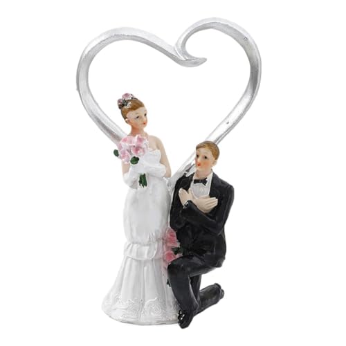Cake Toppers Puppen Braut und Bräutigam Figuren Lustige Tortenaufsätze Figur Hochzeitspaar A5o9 Ständer Dekoration Topper Dekoration Cake Toppers Puppen Braut und Bräutigam Figuren Lustige Tortenaufsätze Figur Hochzeitspaar A5o9 Ständer Dekoration Topper Dekoration von Generisch
