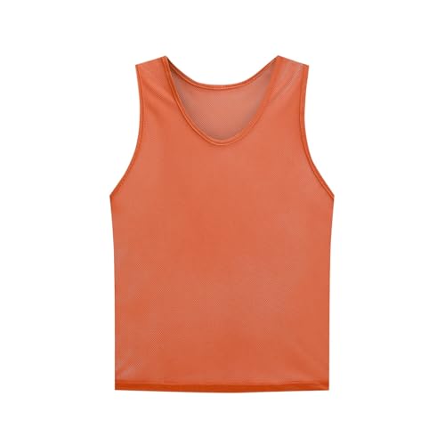 Cami-Tops, Teamspiele, Funktion, Rundhalsausschnitt, schnell trocknend, Übungsblusen, Hemden, trendig, ärmellos, Netz-Trainings-Lätzchen, Mädchen, Tank-Tops, Fußball, Volleyball, Basketball Cami-Tops, Teamspiele, Funktion, Rundhalsausschnitt, schnell trocknend, Übungsblusen, Hemden, trendig, ärmellos, Netz-Trainings-Lätzchen, Mädchen, Tank-Tops, Fußball, Volleyball, Basketball von Generisch