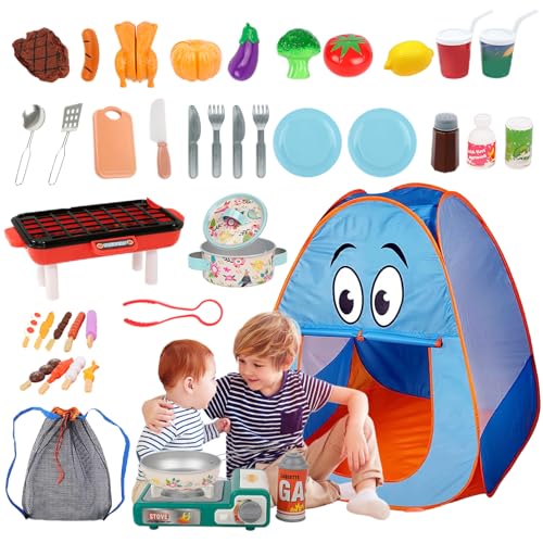 Camping Set für Kinder - Spielzeug & Outdoor Spielfeld-Kit für Kinder, Explorer Spielzeug | Toddler Adventure , Feldküche Set, Spielset d', Camping Set für Kinder - Spielzeug & Outdoor Spielfeld-Kit für Kinder, Explorer Spielzeug | Toddler Adventure , Feldküche Set, Spielset d', von Generisch