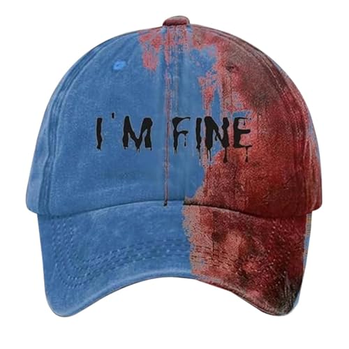 Cap Herren Damen Halloween Blutspritzer Stain Printed Basecap Horror Blutige Kappe Punched Baseball Cappy Sommer Unisex Party Caps Mütze Fahrradkappe Halloweenhat Horror-Kopfbedeckung Ghost Gothic Hut Cap Herren Damen Halloween Blutspritzer Stain Printed Basecap Horror Blutige Kappe Punched Baseball Cappy Sommer Unisex Party Caps Mütze Fahrradkappe Halloweenhat Horror-Kopfbedeckung Ghost Gothic Hut von Generisch