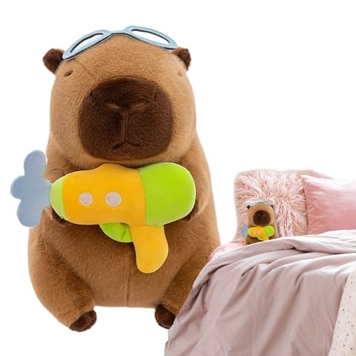 Capybara Stuffed Animal, Soft Plush Toy, Portable Capybara with Swimwear Outfit, Kids Babies Adults Gift, Christmas Graduation, Home Car Decorations 9.84 Inches Capybara Stuffed Animal, Soft Plush Toy, Portable Capybara with Swimwear Outfit, Kids Babies Adults Gift, Christmas Graduation, Home Car Decorations 9.84 Inches von Generisch