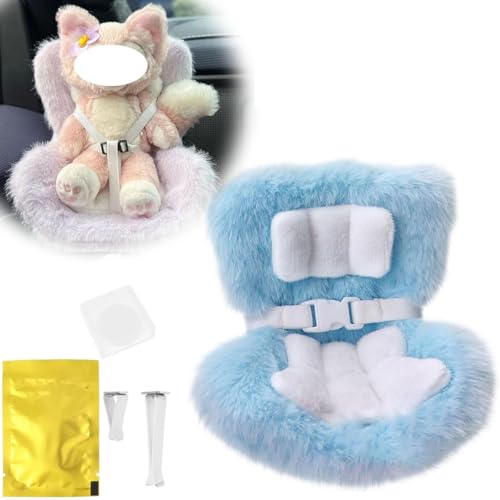 Car Decoration Accessories for Dolls, Car Air Vent Safety Seat, Perfect for Car Decoration and Display, Plush Doll Sofa, Cute and Functional Car Ornament for Fans and Doll Collectors (D-1) von Generisch